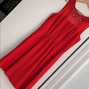 Beautiful red dress just in time for the holidays!